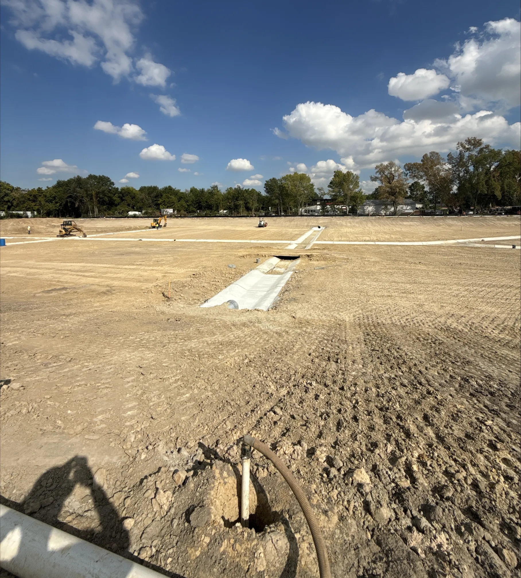 Aldine Village Subdivision Drainage