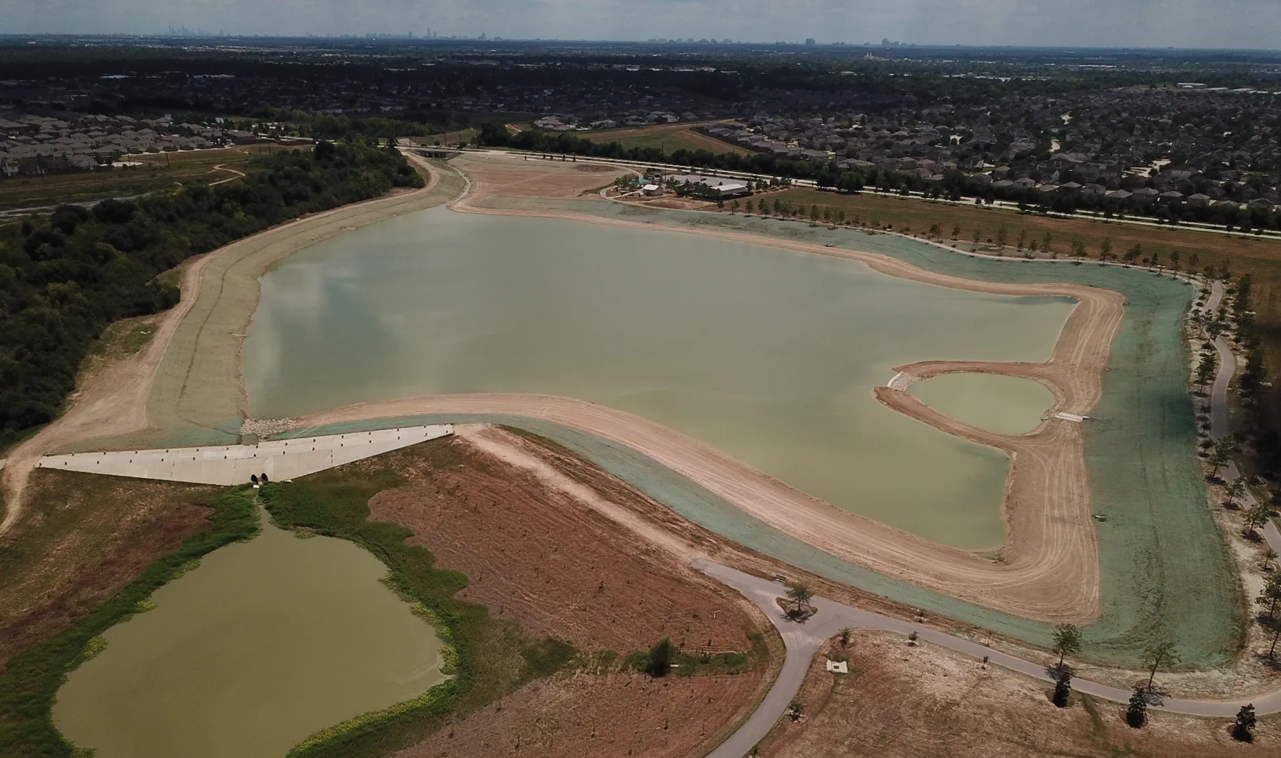 Greenhouse Stormwater Detention Basin Phase II