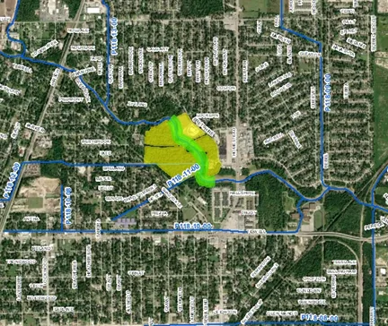 Halls Bayou Implementation Program