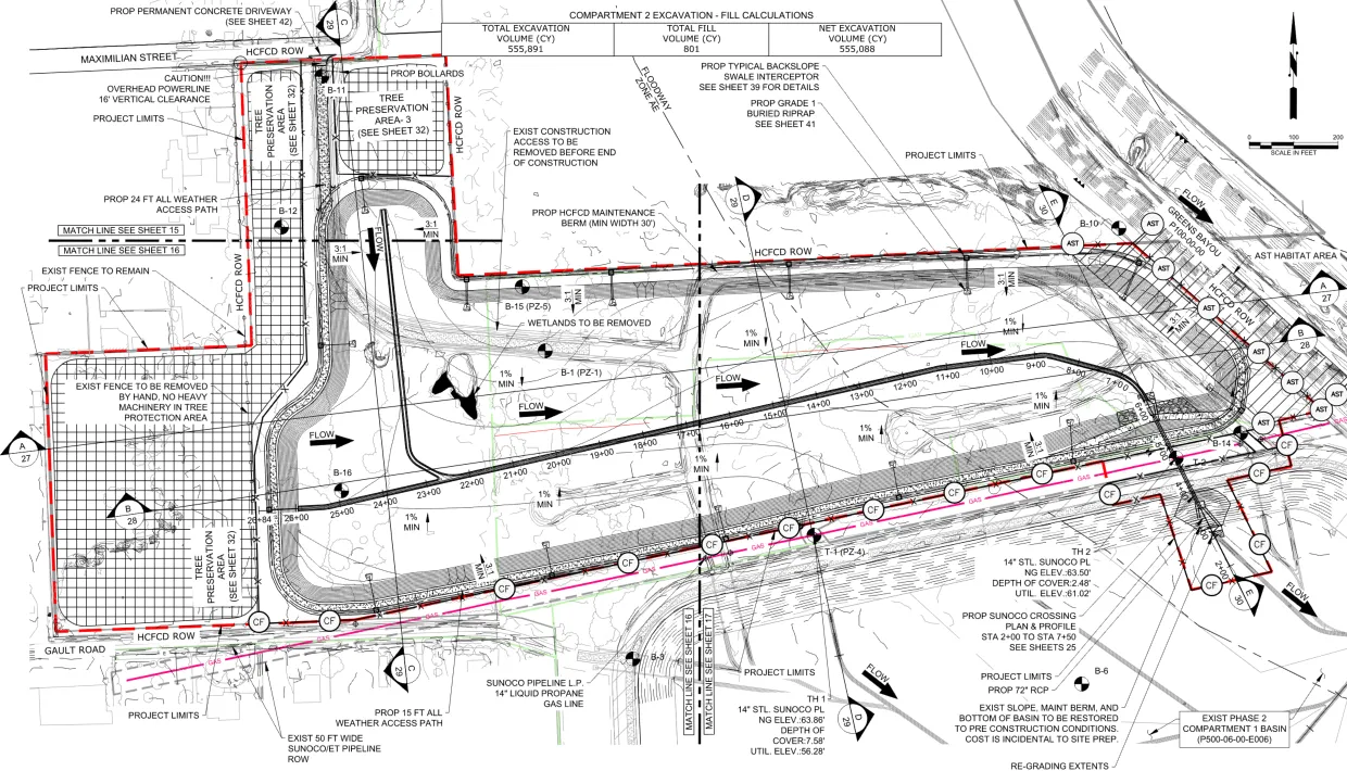 Lauder Storm Water Detention Basin Phase 2