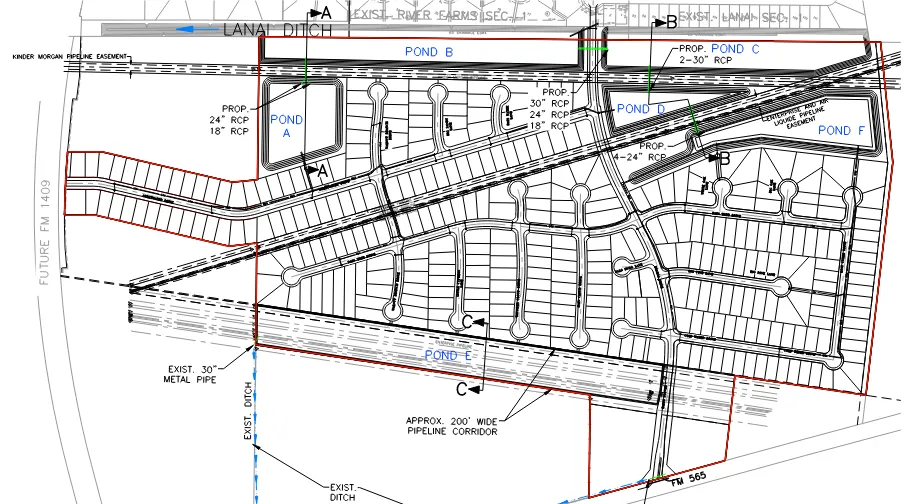 Rain Tree Subdivision