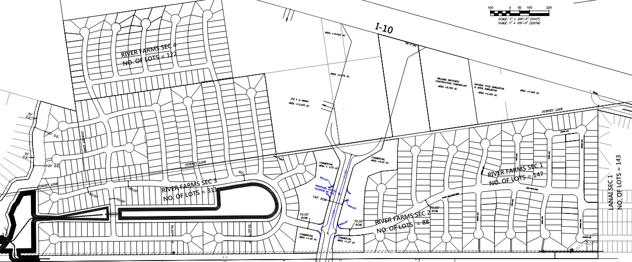River Farms Subdivision