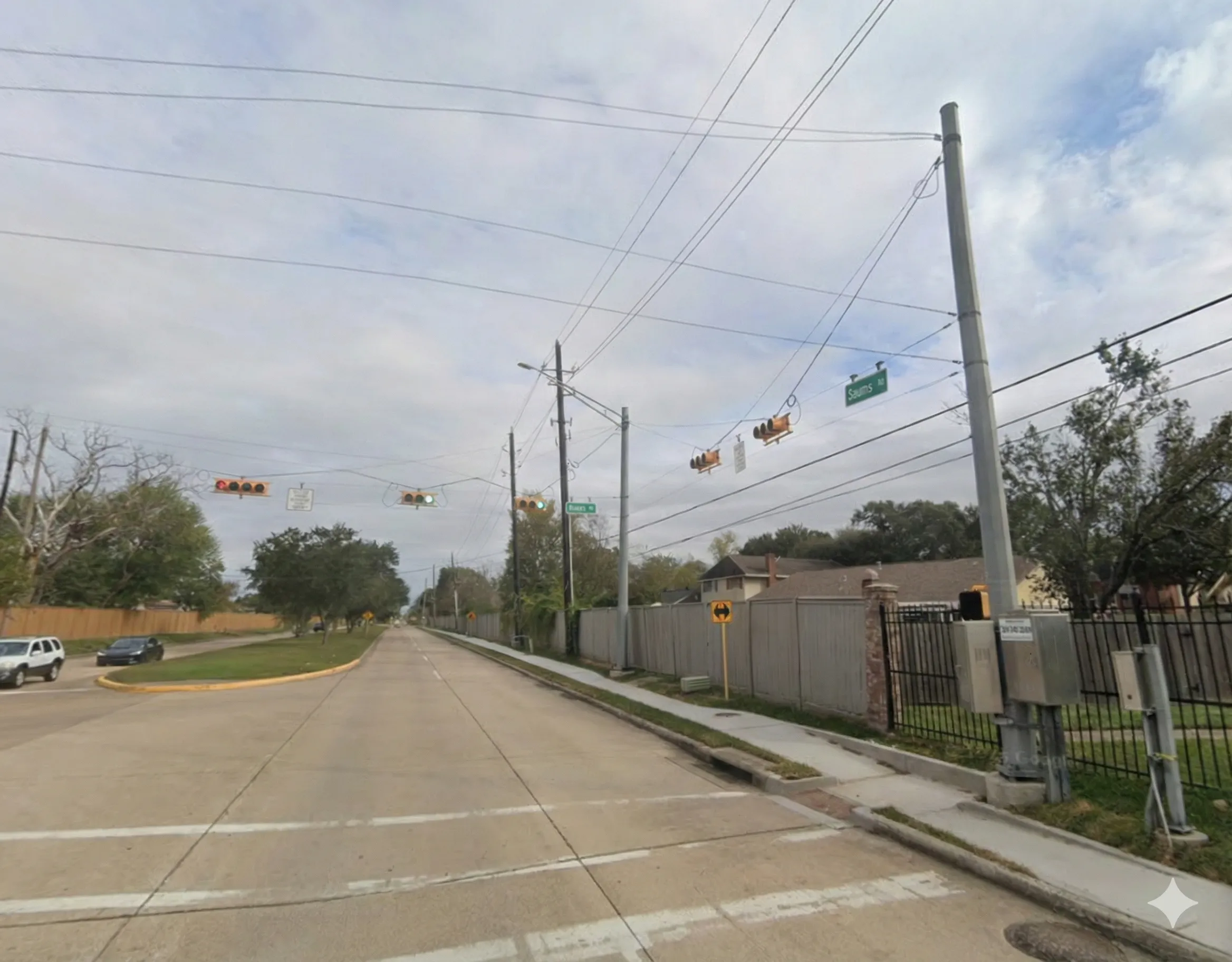 Saums Road Intersections