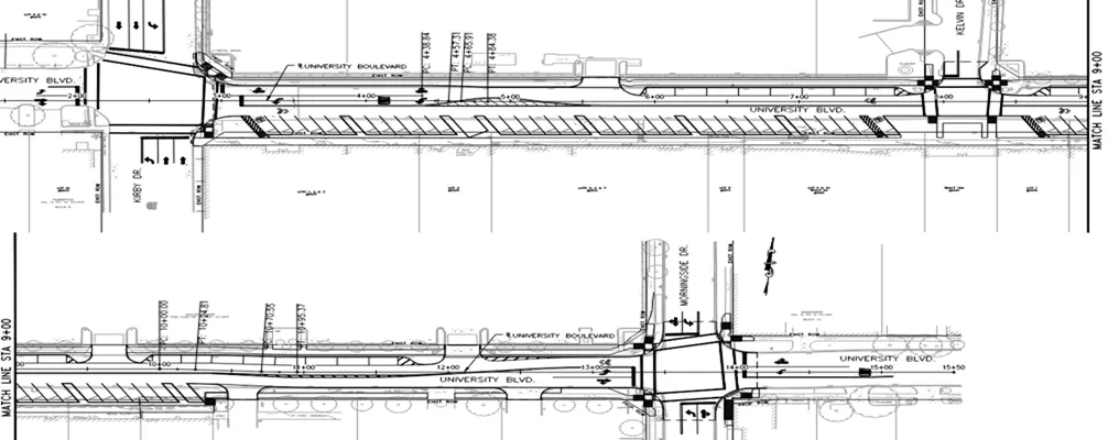 University Boulevard Paving and Drainage